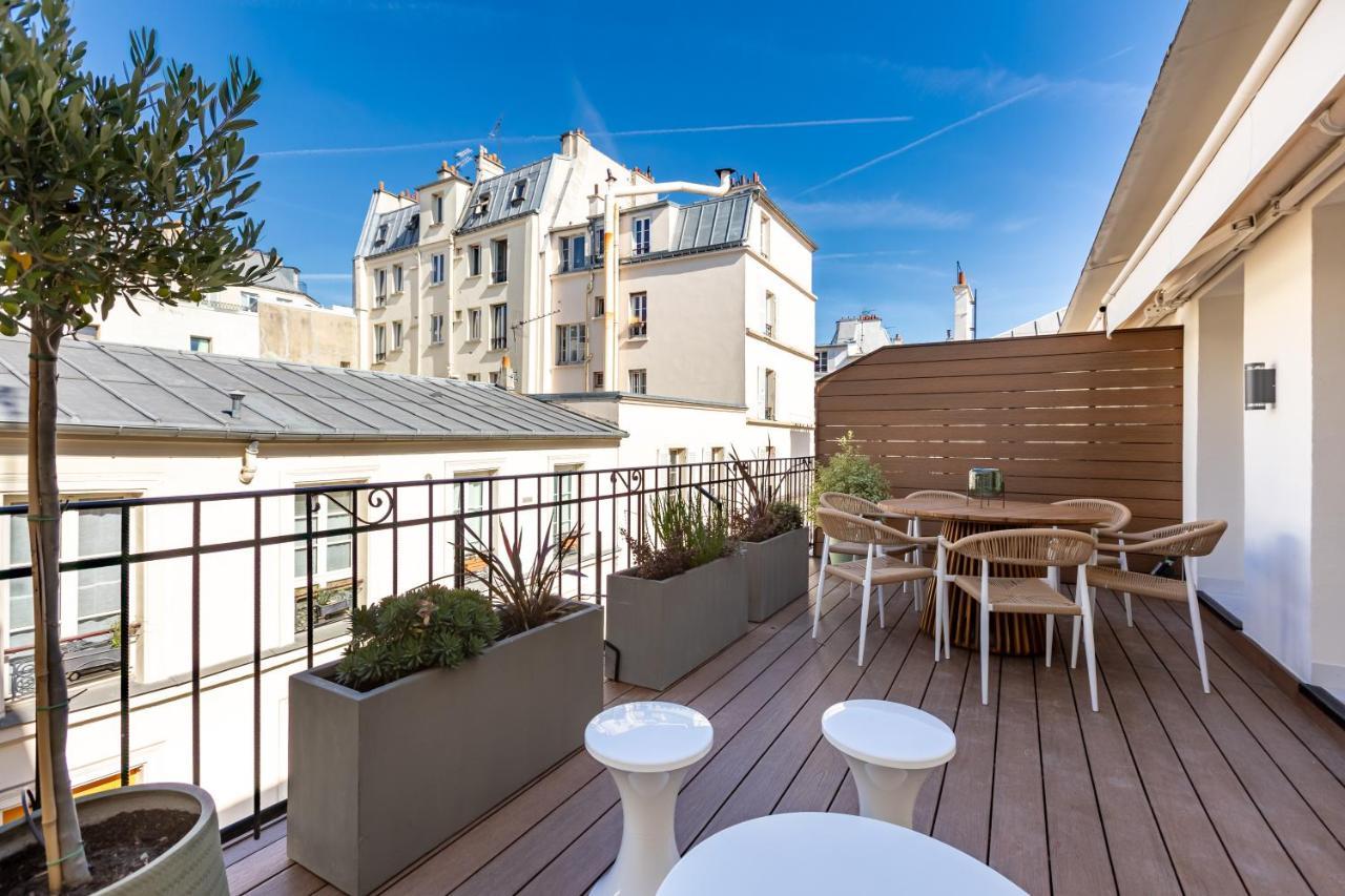Sweett - Le Montmartre Paris Exterior foto